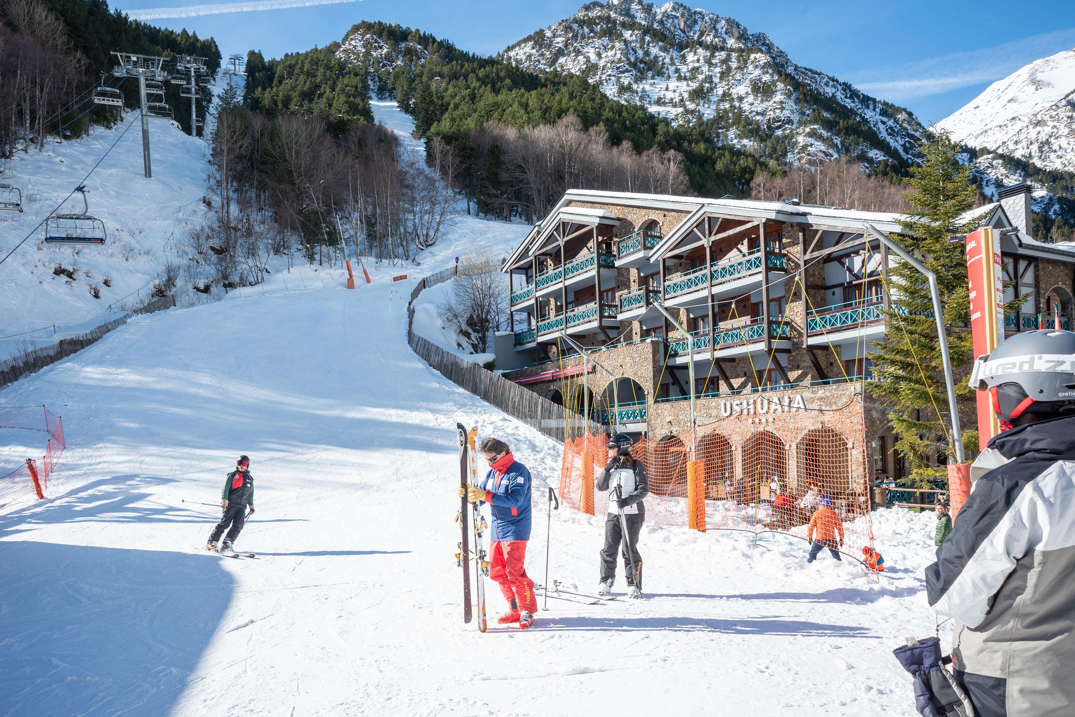 Ushuaia, The Mountain Hotel Аринсал Экстерьер фото