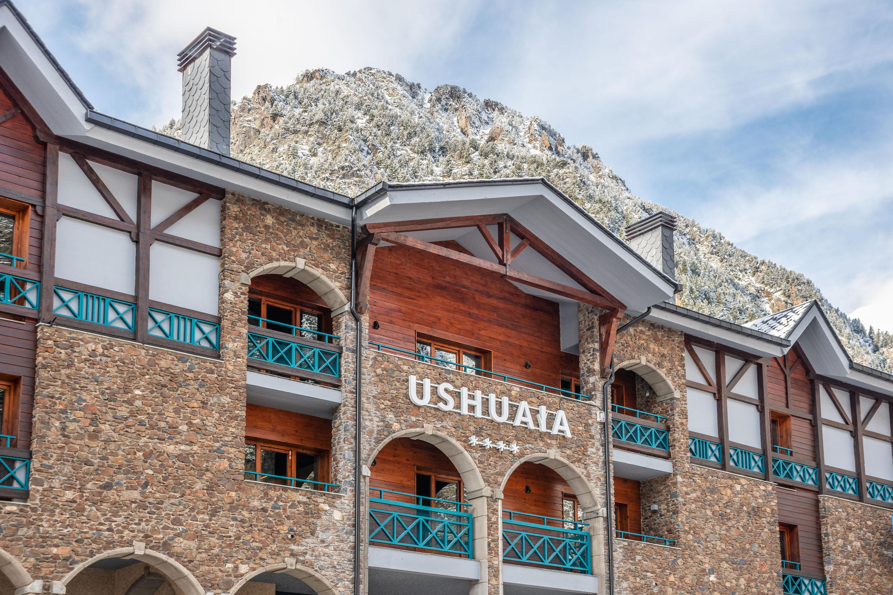 Ushuaia, The Mountain Hotel Аринсал Экстерьер фото