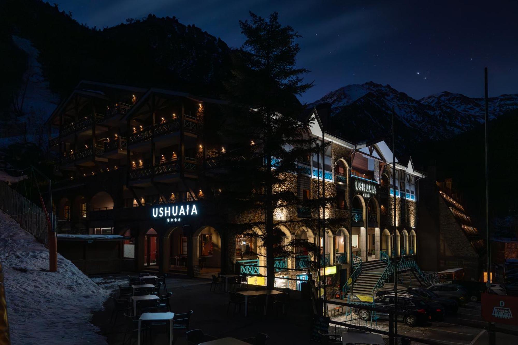 Ushuaia, The Mountain Hotel Аринсал Экстерьер фото