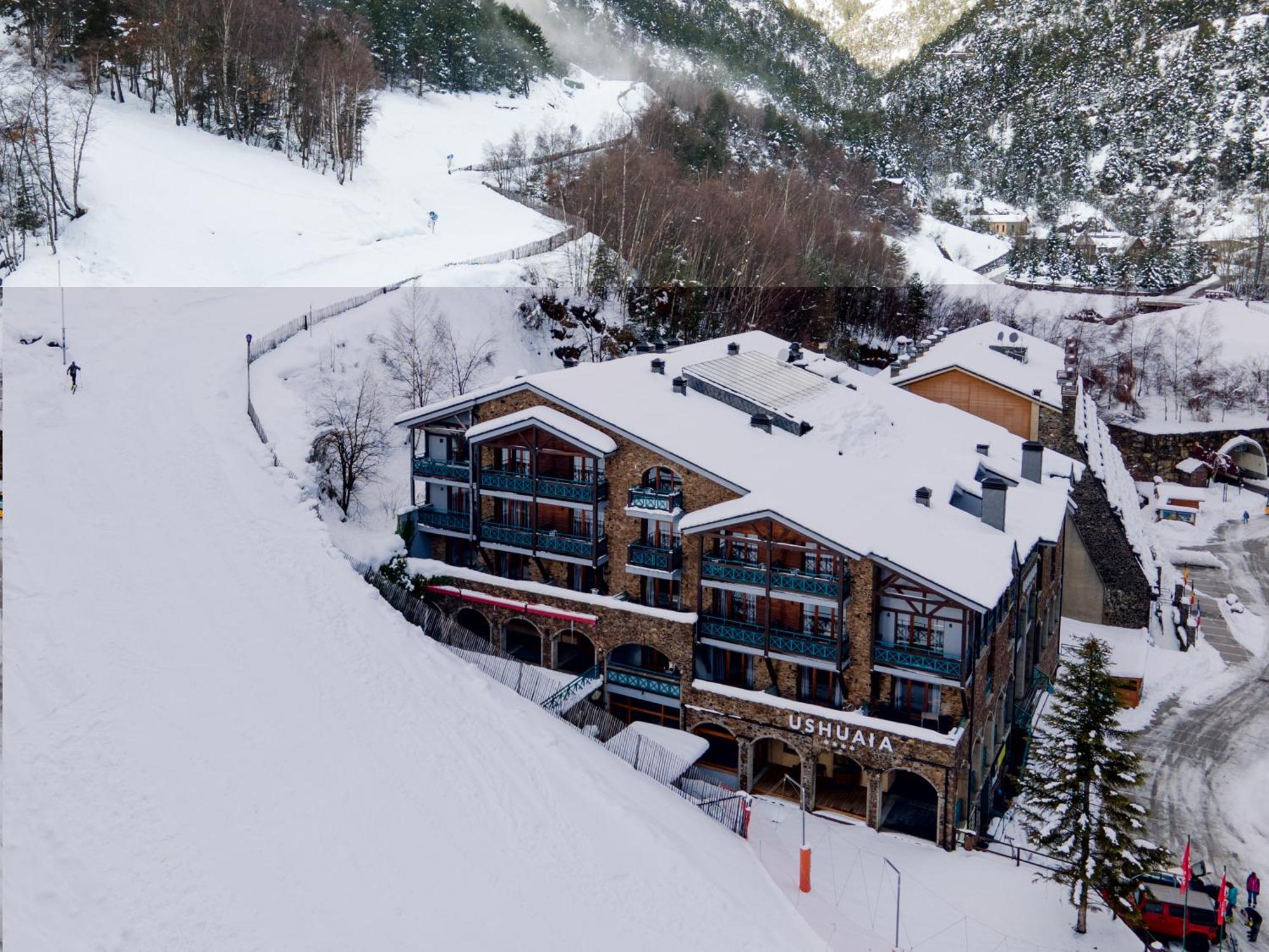 Ushuaia, The Mountain Hotel Аринсал Экстерьер фото