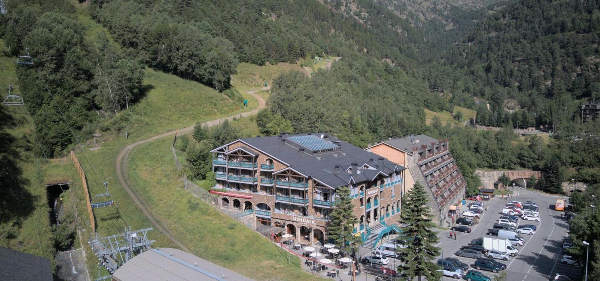 Ushuaia, The Mountain Hotel Аринсал Экстерьер фото