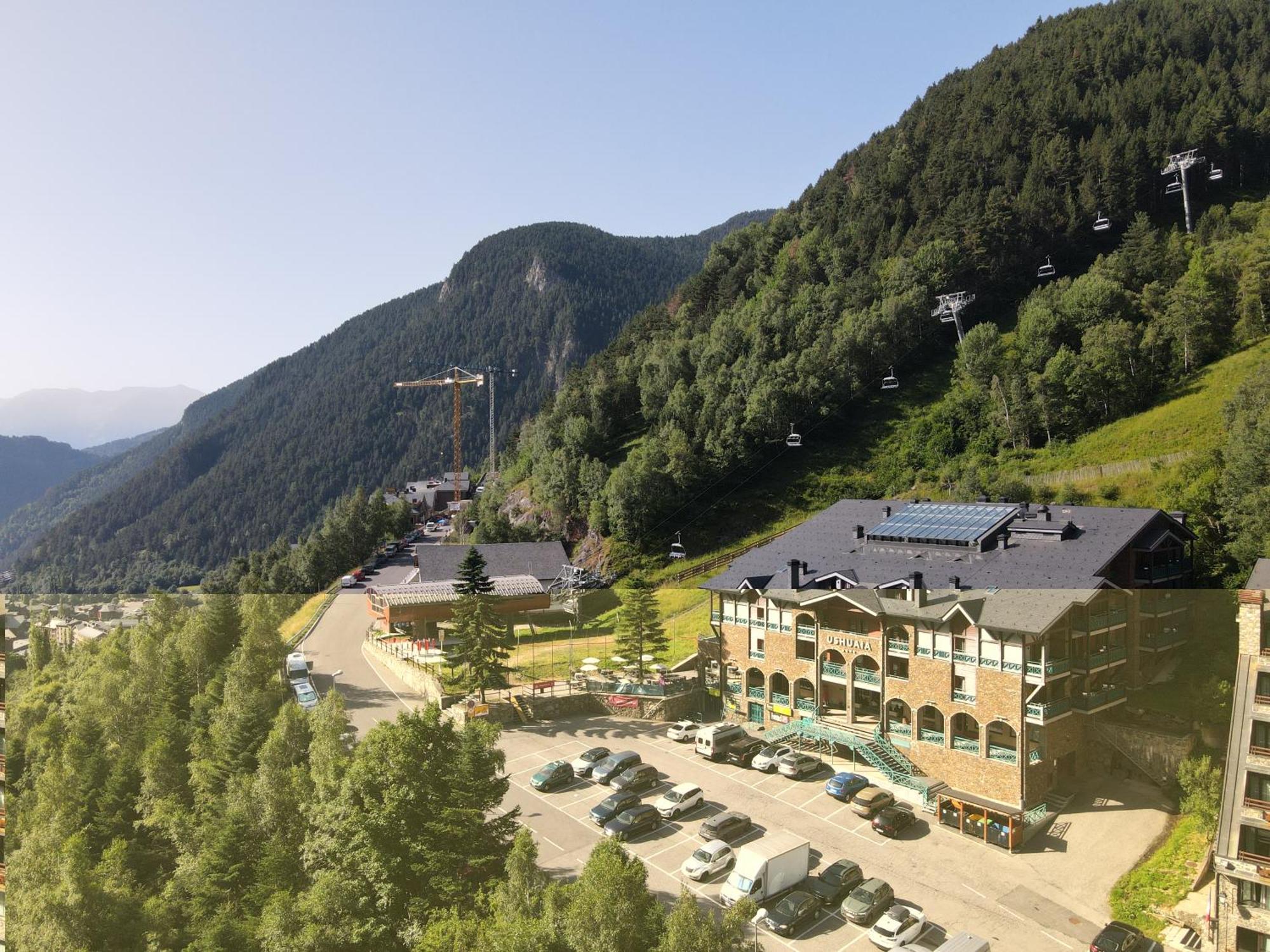 Ushuaia, The Mountain Hotel Аринсал Экстерьер фото